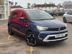 VAUXHALL CROSSLAND 2022 (71) at Moravian Motors Buckie