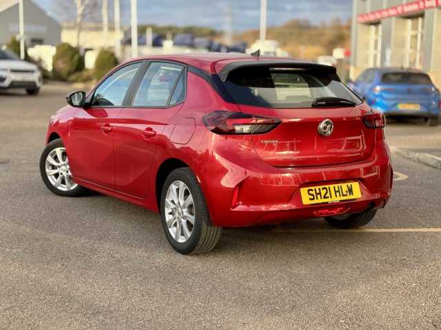 2021 Vauxhall Corsa 1.2 Se