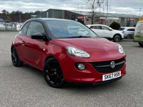 VAUXHALL ADAM 2017 (67) at Moravian Motors Buckie