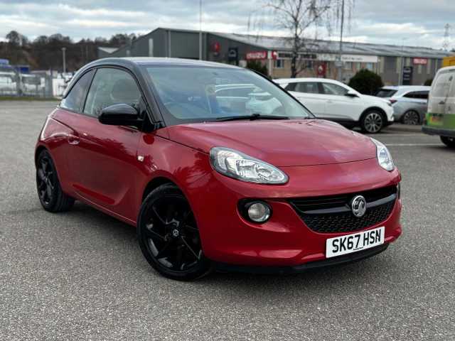 Vauxhall Adam 1.2 Energised Hatchback Petrol Red