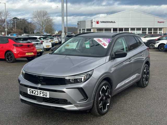 2023 Vauxhall Grandland 1.2 Turbo 130ps Ultimate Au