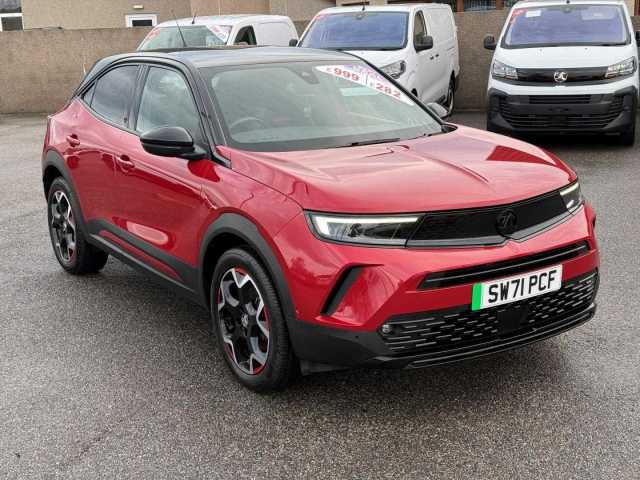 Vauxhall Mokka Hat 50kwh 11kwch 136ps Sri Nav Pr Hatchback Electric Power Red