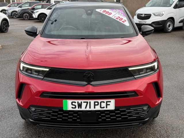 2021 Vauxhall Mokka Hat 50kwh 11kwch 136ps Sri Nav Pr