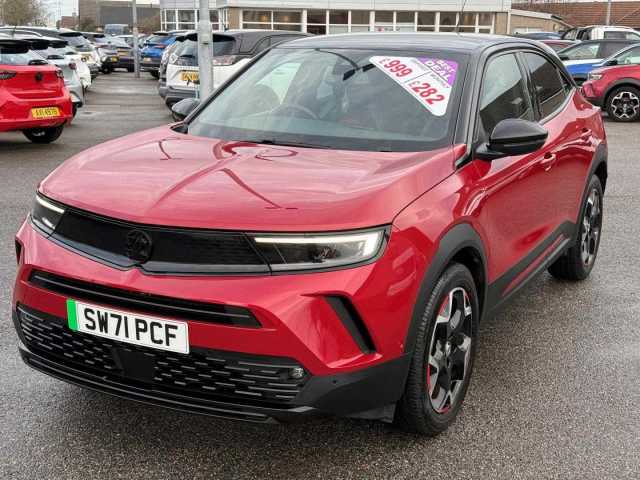 2021 Vauxhall Mokka Hat 50kwh 11kwch 136ps Sri Nav Pr
