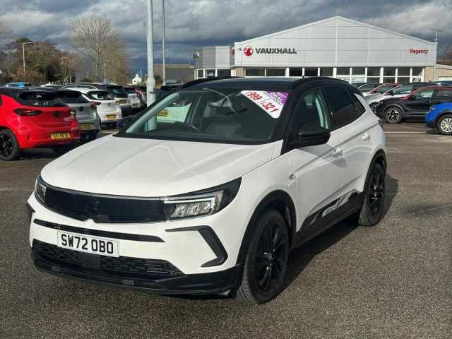 2022 Vauxhall Grandland 1.2 Turbo 130ps Gs Line