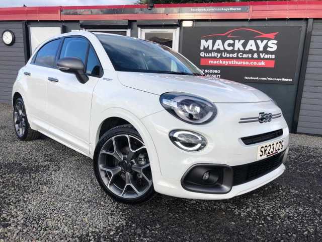 Fiat 500x 1.0 Sport Hatchback Petrol White