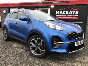 KIA SPORTAGE 2019 (19) at Moravian Motors Buckie