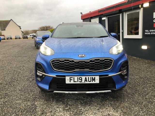2019 Kia Sportage 2.0 Gt-Ln S Crdi Isg 4X4a