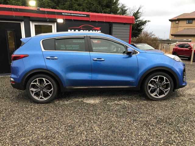 2019 Kia Sportage 2.0 Gt-Ln S Crdi Isg 4X4a