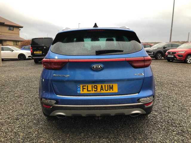 2019 Kia Sportage 2.0 Gt-Ln S Crdi Isg 4X4a