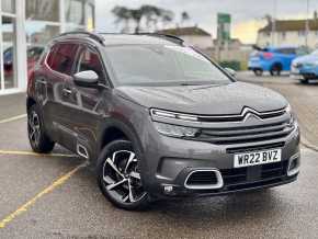 CITROEN C5 AIRCROSS 2022 (22) at Moravian Motors Buckie