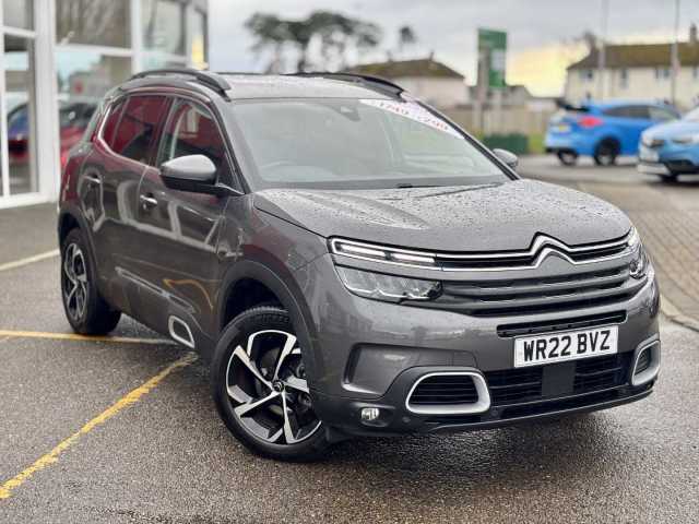 Citroen C5 Aircross 1.2 Aircross Shine Puretech S/S Hatchback Petrol Grey