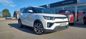 SSANGYONG TIVOLI 2022 (71) at Moravian Motors Buckie