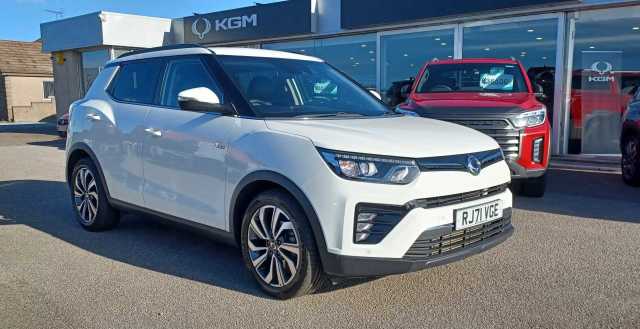 2022 SsangYong Tivoli 1.5 Ultimate T