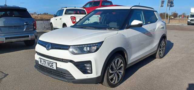 2022 SsangYong Tivoli 1.5 Ultimate T