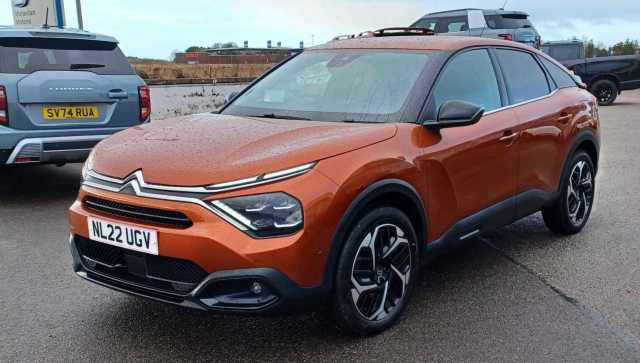 2022 Citroen C4 1.2 Shine + Puretech S/S Auto