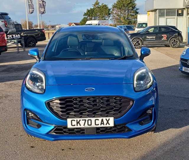 2020 Ford Puma 1.0 St-Line X Mhev