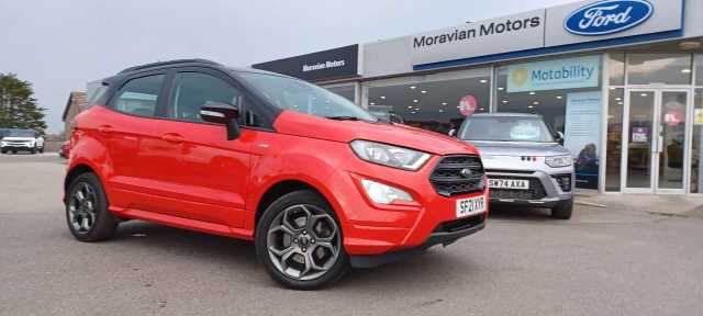 2021 Ford Ecosport 1.0 St-Line