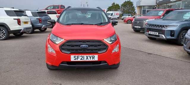 2021 Ford Ecosport 1.0 St-Line