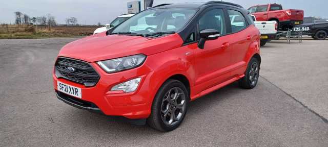 2021 Ford Ecosport 1.0 St-Line