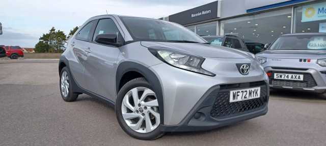 Toyota Aygo X 1.0 X Pure Vvt-I Hatchback Petrol Silver