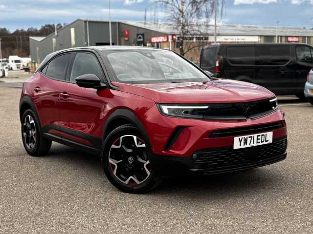 Vauxhall Mokka 1.2 Sri Premium Turbo Hatchback Petrol Red