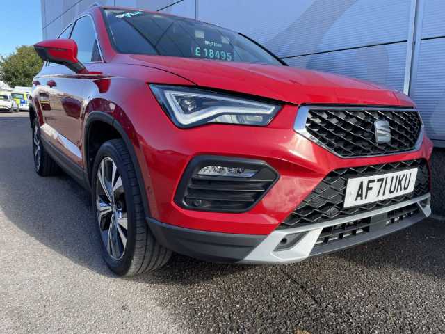 2021 SEAT Ateca 1.5 Se Technology Tsi Evo