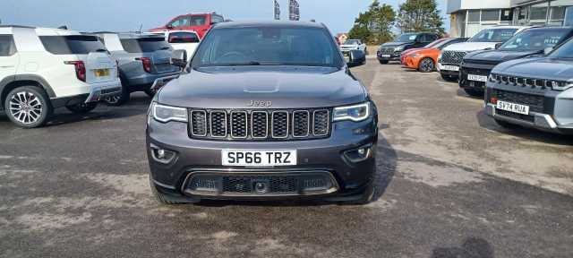 2016 Jeep Grand Cherokee 75th Aniversary Edition 3.0 CRD