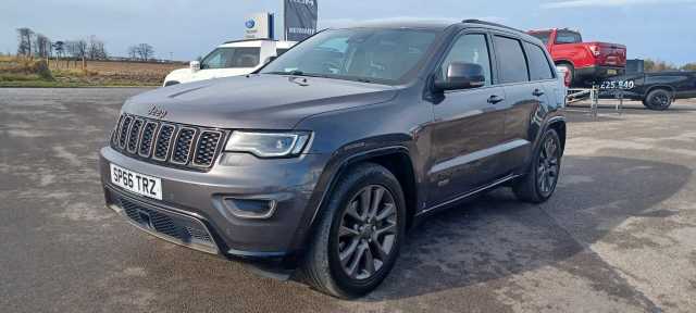 2016 Jeep Grand Cherokee 75th Aniversary Edition 3.0 CRD