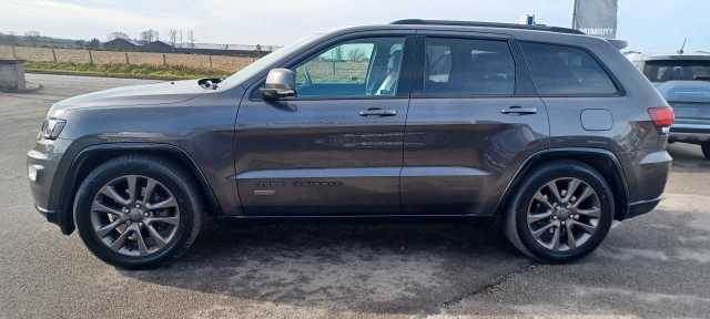 2016 Jeep Grand Cherokee 75th Aniversary Edition 3.0 CRD