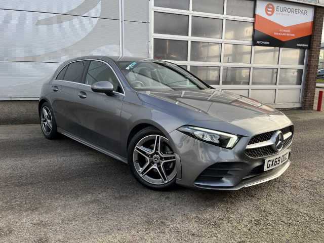 Mercedes-Benz A Class 1.3 180 Amg Line Hatchback Petrol Grey