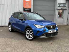 SEAT ARONA 2024 (24) at Moravian Motors Buckie