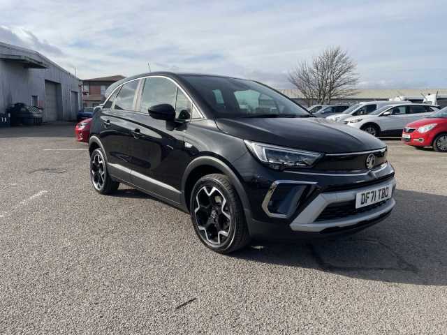 Vauxhall Crossland 1.2 Elite Edition Turbo Estate Petrol Diamond Black