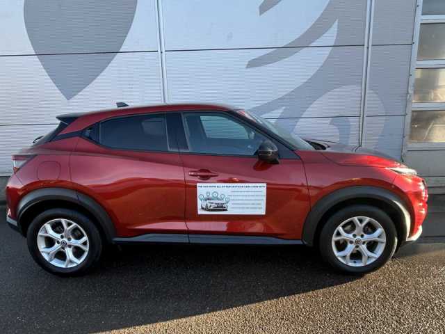 2021 Nissan Juke 1.0 N-Connecta Dig-T S-A