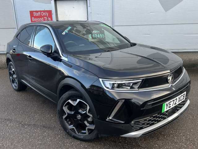 Vauxhall Mokka Ultimate Ev Estate Electric Carbon Black