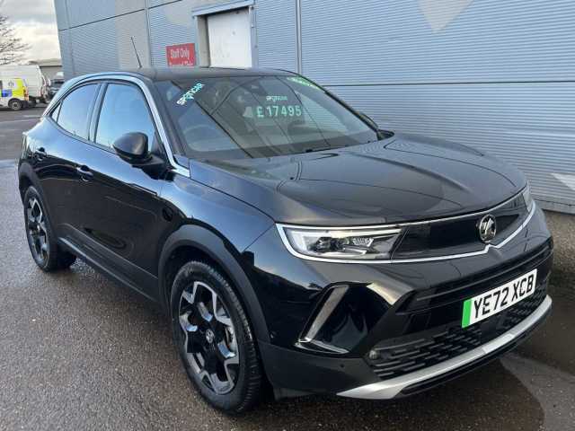 2022 Vauxhall Mokka Ultimate Ev