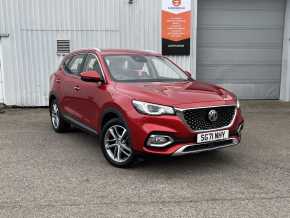 MG MOTOR UK HS 2022 (71) at Moravian Motors Buckie