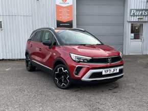VAUXHALL CROSSLAND 2021 (71) at Moravian Motors Buckie