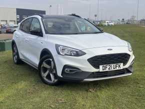 FORD FOCUS 2021 (21) at Moravian Motors Buckie