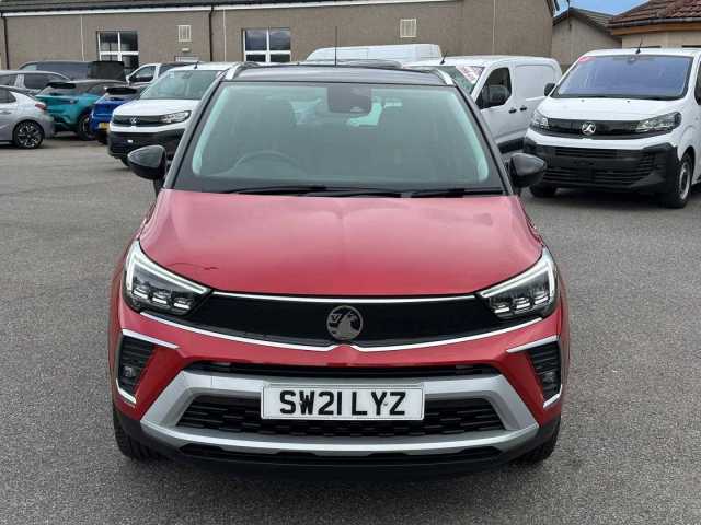 2021 Vauxhall Crossland X 1.2t 130ps Ultimate S/s Auto