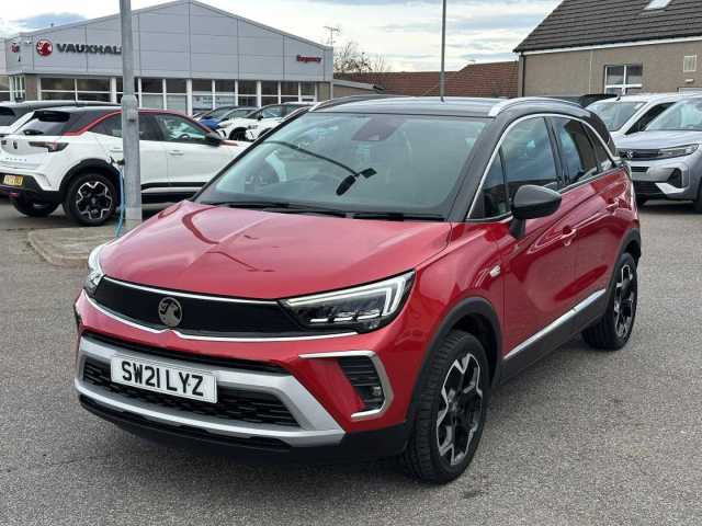 2021 Vauxhall Crossland X 1.2t 130ps Ultimate S/s Auto