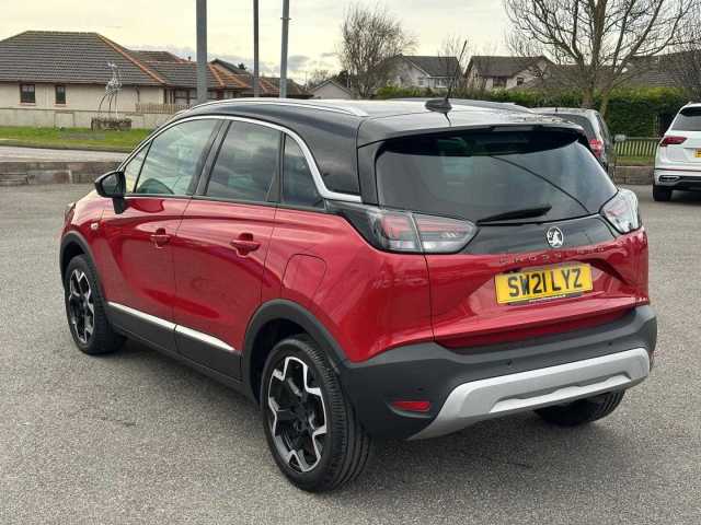 2021 Vauxhall Crossland X 1.2t 130ps Ultimate S/s Auto