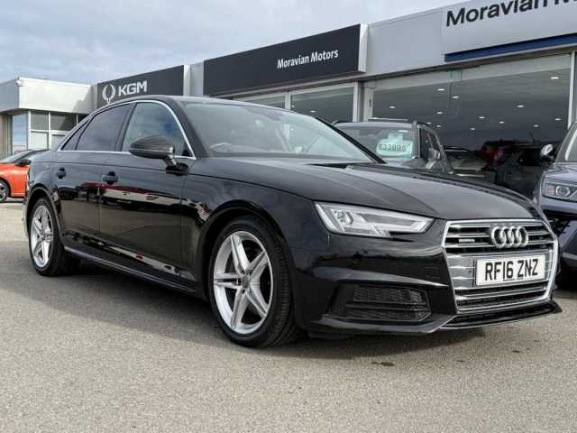 Audi A4 2.0 S Line Tfsi Quattro S-A Hatchback Petrol Black