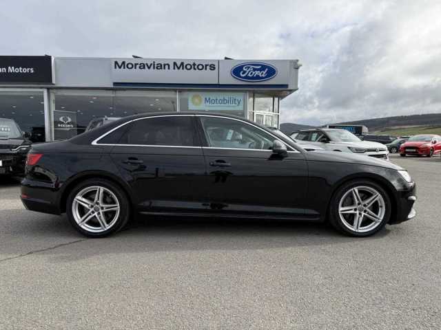 2016 Audi A4 2.0 S Line Tfsi Quattro S-A