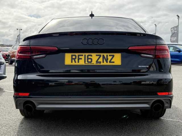 2016 Audi A4 2.0 S Line Tfsi Quattro S-A