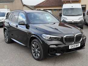 BMW X5   at Moravian Motors Buckie
