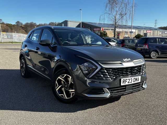 Kia Sportage 1.6 2 Isg Hatchback Petrol Grey