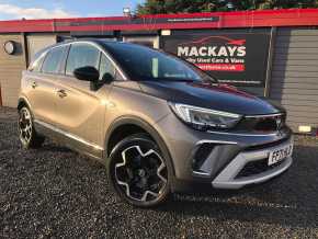 VAUXHALL CROSSLAND 2021 (71) at Moravian Motors Buckie