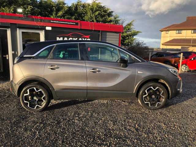 2021 Vauxhall Crossland 1.2 Elite Nav Turbo Auto