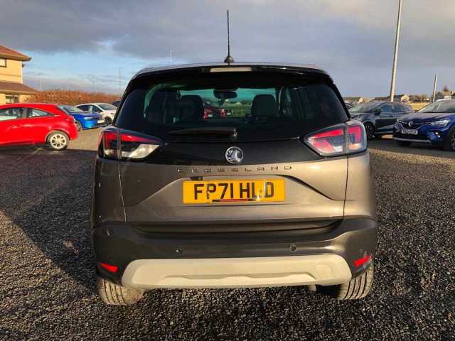 2021 Vauxhall Crossland 1.2 Elite Nav Turbo Auto